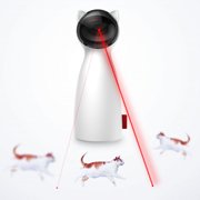 Cat Interactive Toy Auto Rotating Light Chaser Toy for Cats