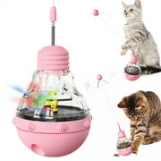 Cat Interactive Toys for Indoor Cats Kitten Wand Feather Toy Weight Loss Kitty Funny Catnip Balls Pet Supplies Birthday Gift