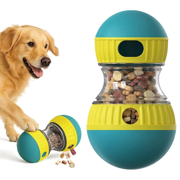 BN-LINK Interactive Dog Toys, Adjustable Treat Dispensing Dog Puzzle Toys to Keep Them Busy, Slow Feeder for All Dog Breeds, Promotes Digestion & Reduces Boredom