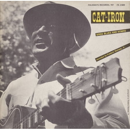 Cat Iron - Cat-Iron Sings Blues and Hymns - Blues - CD