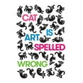 thumbnail image 1 of Pre-Owned Cat Is Art Spelled Wrong (Paperback), 1 of 1
