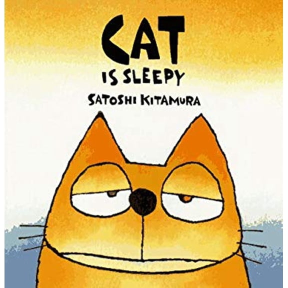 Pre-Owned Cat Is Sleepy Paperback