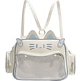 thumbnail image 1 of Cat Ita Bag PU Leather Backpack Y2K Ita Backpack Lightweight Bag Daily Daypack Back Pack Rucksack Bag for Women, 1 of 7