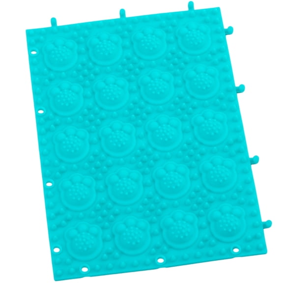 Cat Itching Rubbing Massager, Green Self Massaging Scratcher Mat For Indoor Cats, 1 Pack