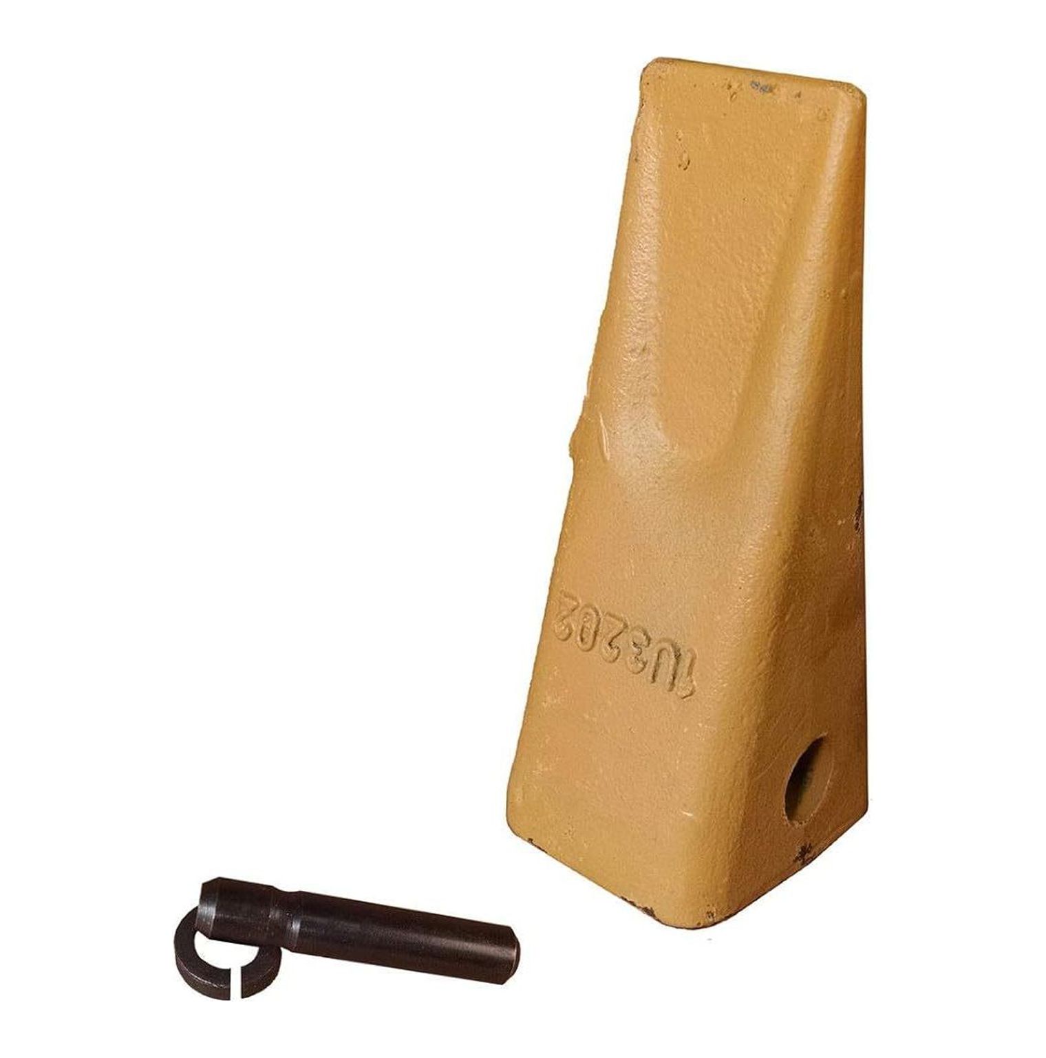 Cat J200 Style Backhoe Bucket Dirt Tooth with Pins & Retainers 1U