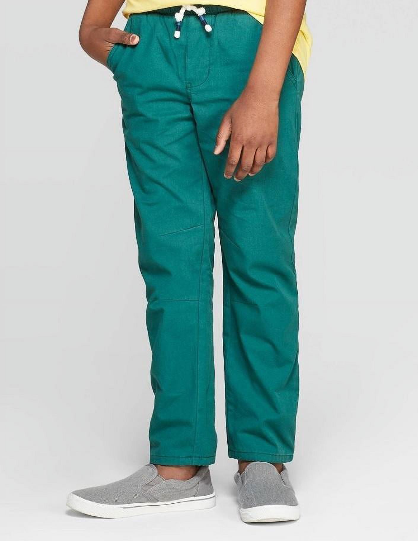 J.Crew Double-knit jogger pant AZ684 - Catskill Green