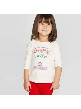 Toddler Girls' Polka Dots Short Sleeve T-Shirt - Cat & Jack™ Pink 3T