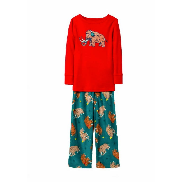 Cat Jack Toddler Boys Mammoth Pajama 2 Piece Set Size 18T