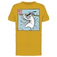 thumbnail image 1 of Cat Jumping With Katana Tee Men's -Image by Shutterstock, 1 of 2