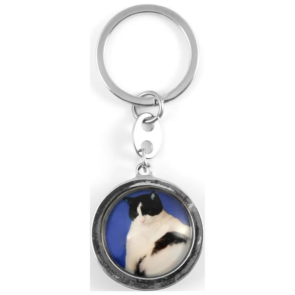 Cat Key Ring Accessory | Multi-Purpose Key Chain | Perfect For Cat Lovers