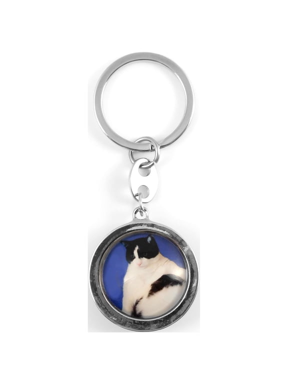 Cat Key Ring Accessory | Multi-Purpose Key Chain | Perfect For Cat Lovers