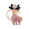 thumbnail image 1 of Cat Keychain Pink Rhinestone, 1 of 4