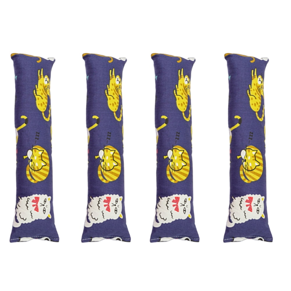 Cat Kicker Toys Catnip Cat Toys Interactive Cats Toys Kick Sticks for with Cute Patterns and