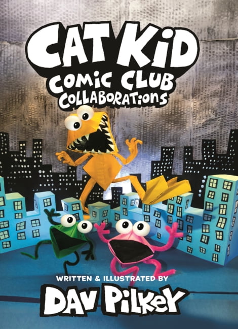 Cat Kid Comic Club Collaborations, (Hardcover)