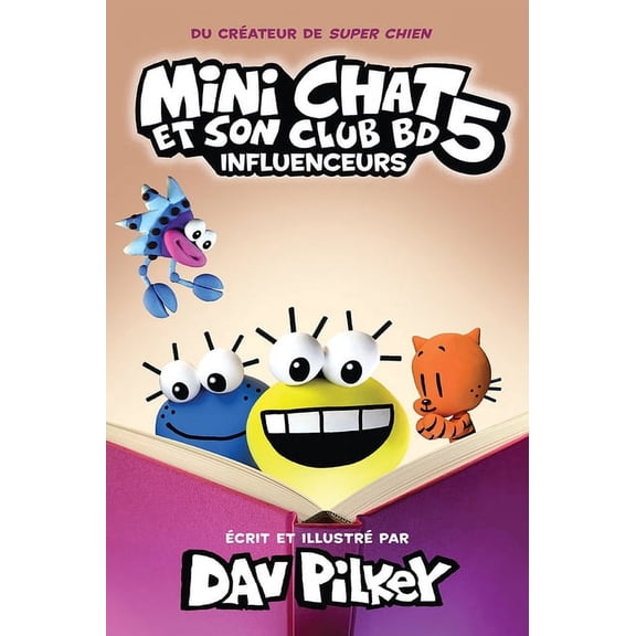 Mini Chat Et Son Club Bd Mini Chat Et Son Club Bd: NÂ° 5 - Influenceurs, (Paperback)