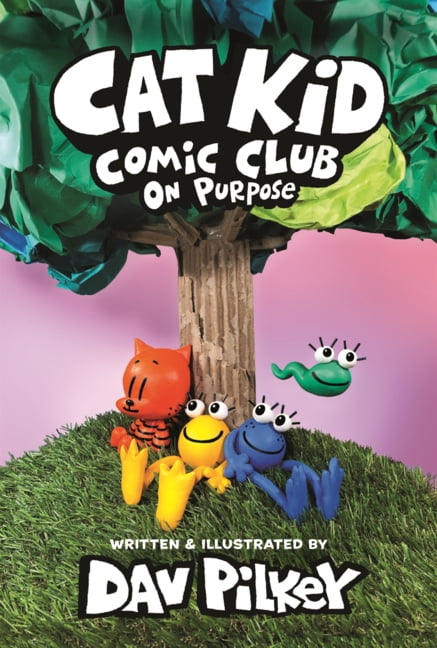 Cat Kid Comic Club On Purpose, Book 3, (Hardcover)