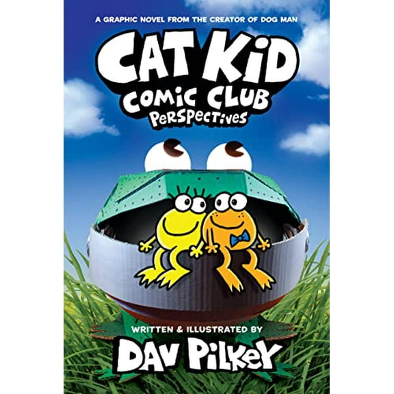 Pre-Owned Cat Kid Comic Club: Perspectives: A Graphic Novel (Cat Kid Comic Club #2): From the Creator of Dog Man (Hardcover) 1338784854 9781338784855