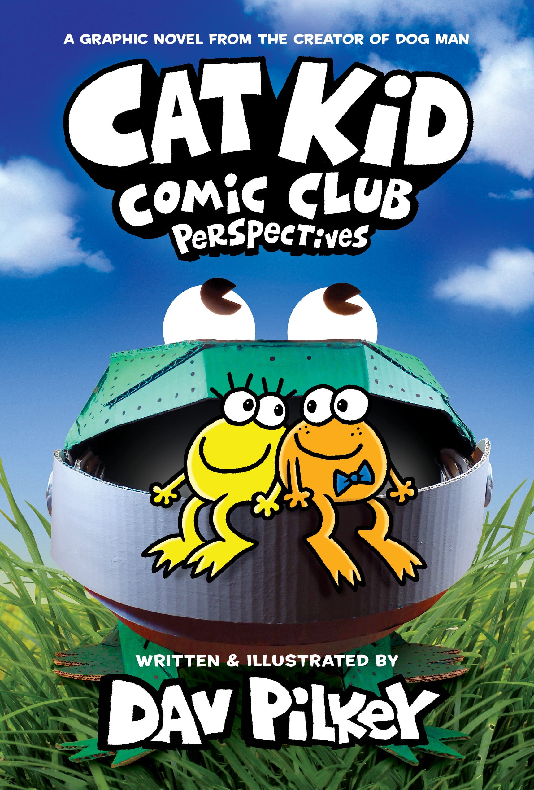 Cat Kid Comic Club: Perspectives: a Graphic Novel (Cat Kid Comic