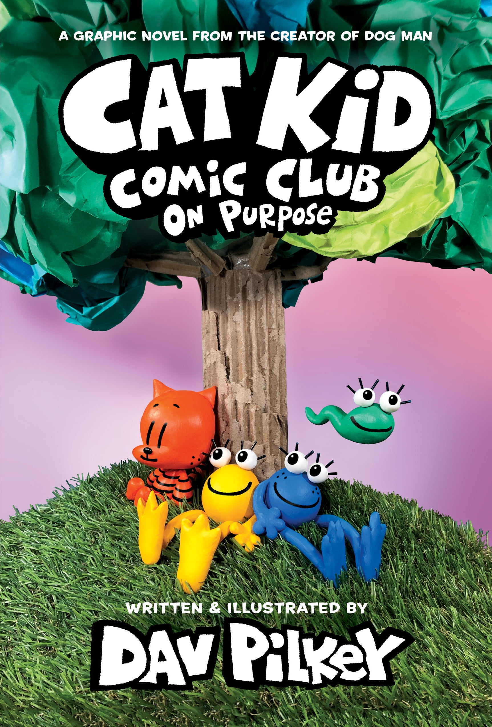 Cat Kid Comic Club: on Purpose: a Graphic Novel (Cat Kid