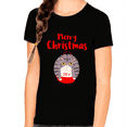 thumbnail image 1 of Cat Kids Christmas Shirt Christmas TShirts for Girls Funny Christmas Shirts Christmas Clothes for Girls, 1 of 6