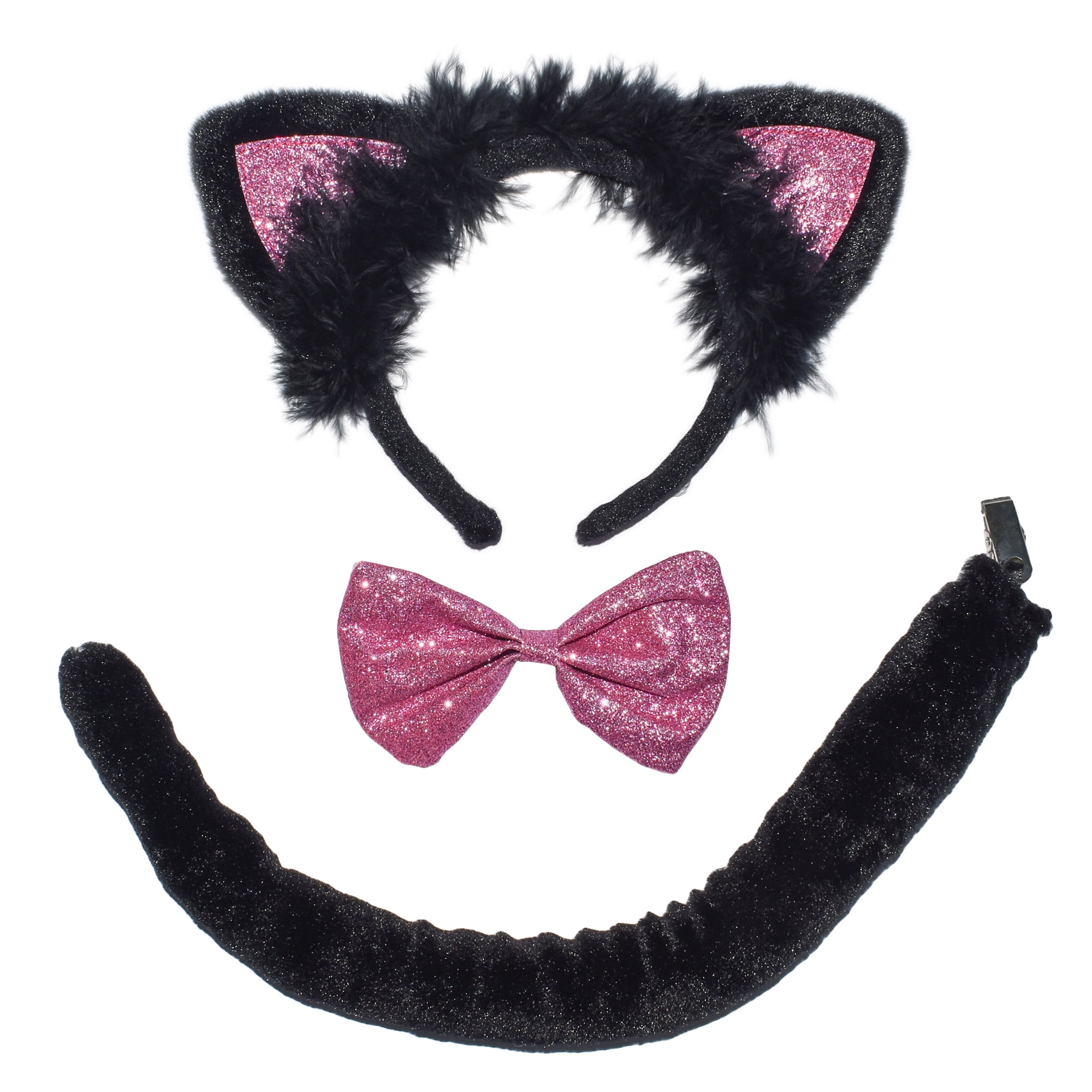Cat Kit, Pink, Halloween Costume Accessory for Children, by Way to Celebrate