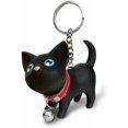 thumbnail image 1 of Cat Kitten Keyrings Key Chains for Car Keys Kawaii Adorable Bag Pendant Toy,Gift Idea for Girls, Women and Men, 1 of 5