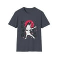 thumbnail image 1 of Cat Kitten Kung Paw Karate Men Women Novelty TShirt, 1 of 4