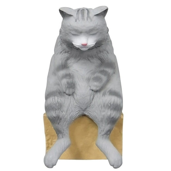 Cat Kitten Stoop Capsule Desktop Figure Part 1- Sabatora