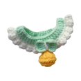 Cat Knitted Collar Soft Wearresistant Delicate Cat Collar Cat Necklace