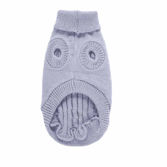 Cat Knitted Winter Warm Sweater Puppy Coat Jacket