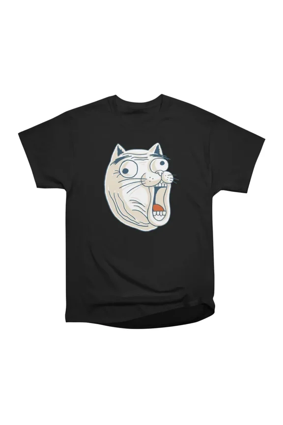 Cat LOL T-Shirt Tee Gift For Him Merch For Her Apparel For Friend