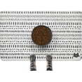 thumbnail image 1 of The Cat Ladies Cat Feeding Mat - Waterproof & Dishwasher Safe Small Pet Eating Placemat - Cat & Dog Food Mats for Food and Water Bowl - Protect Floors from Mess - Tribal Print, 1 of 6
