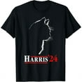 Cat Ladies For Kamala Harris 2024 President Election Unisex TShirt