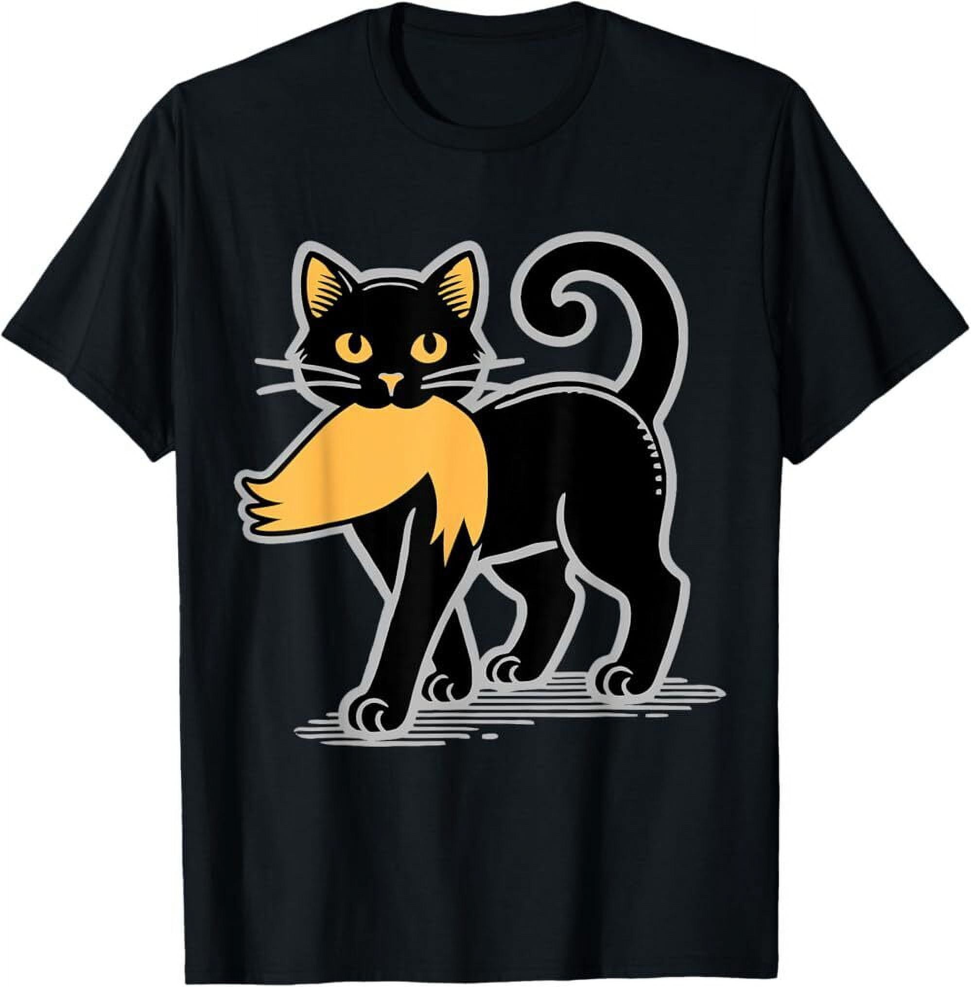 Cat Ladies For Kamala Harris Donald Trump 2024 Sarcastic TShirt