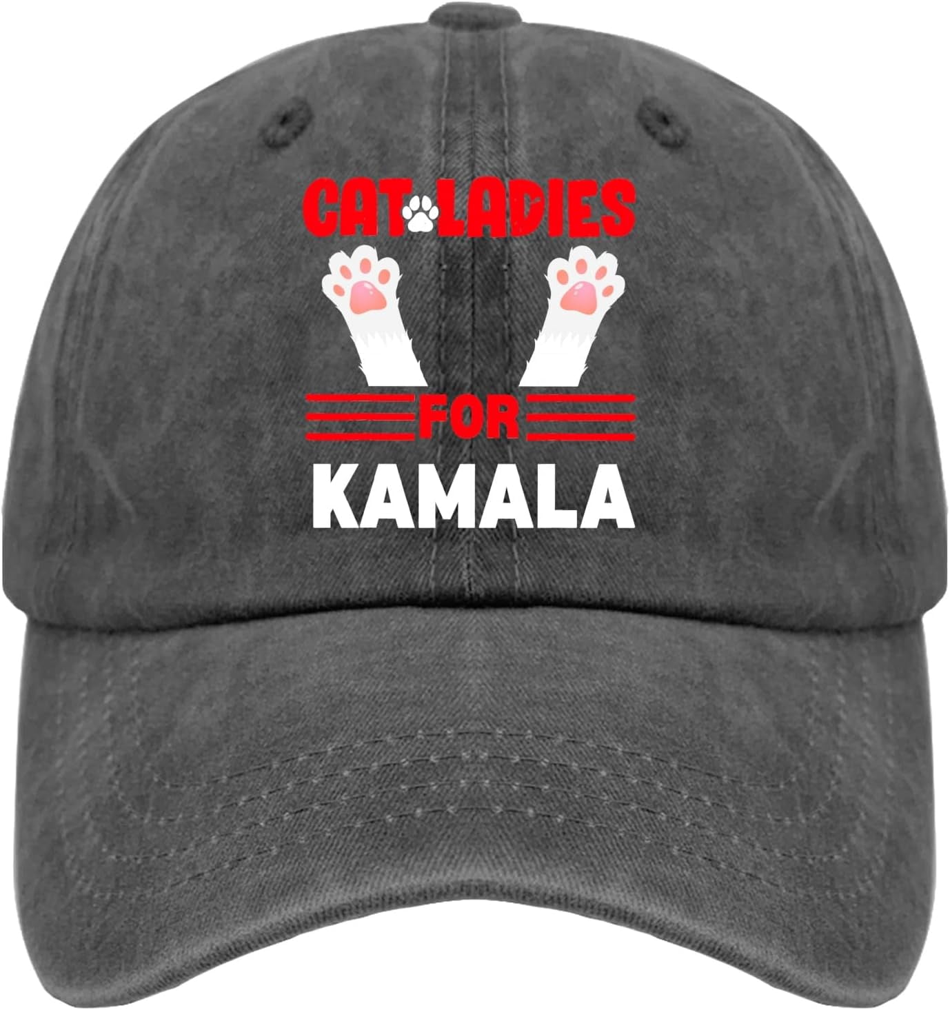 Chaos Coordinator Funny Baseball Cap – Vintage Washed Cotton, Adjustable, One Size Fits Most, Black