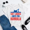 Cat Ladies unite for Kamala Funny Cat 2024 President Kamala Harris 47th