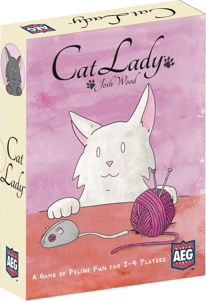 AEG Cat Lady Card Drafting Game, 2-4 Players, 14+ years