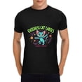 thumbnail image 1 of Cat Lady Fun Childless Cat Ladies 2024 T-Shirt Black, 1 of 5