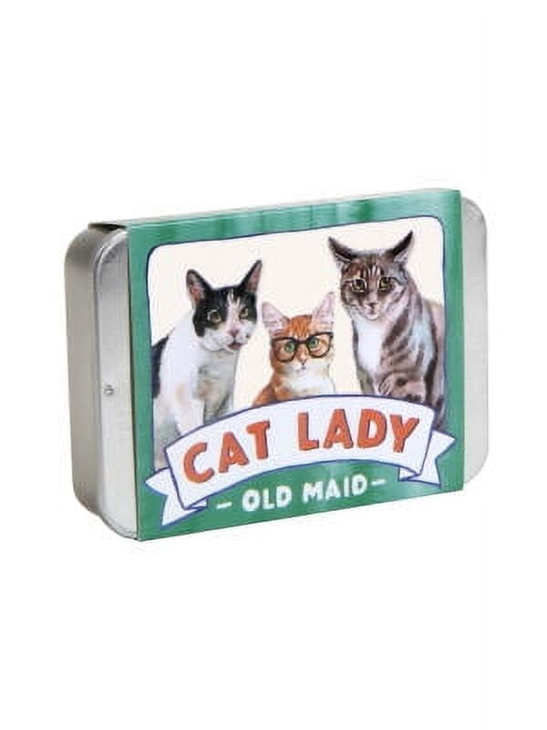 CHRONICLE BOOKS Cat Lady Old Maid Card Game by Baker & Taylor