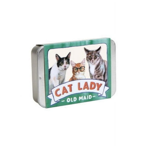 Cat Lady Old Maid Card Game by Baker & Taylor