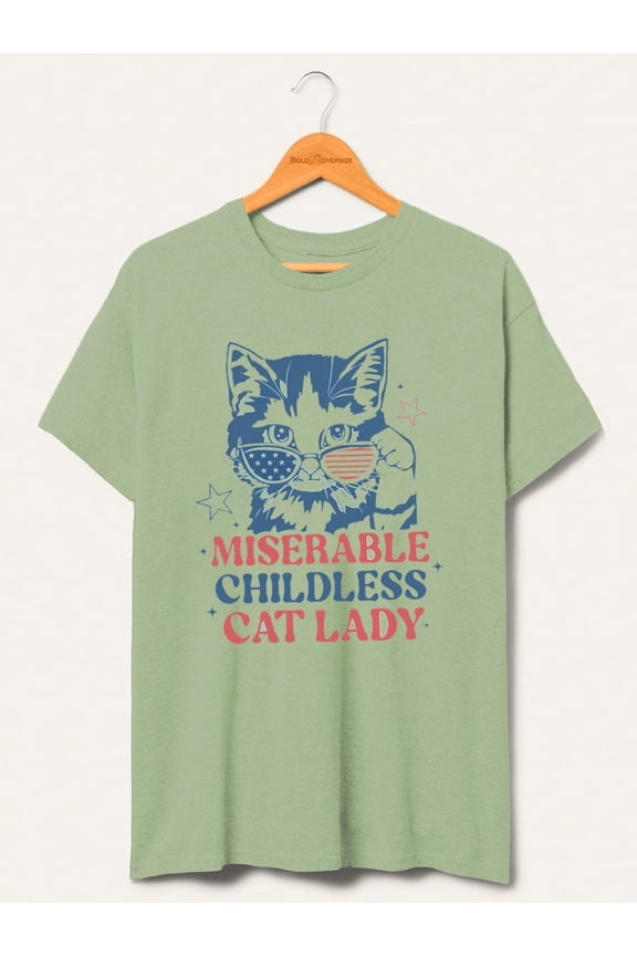 Cat Lady T-Shirt
