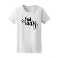 thumbnail image 1 of Cat Lady Tee Women's -Image by Shutterstock, 1 of 2