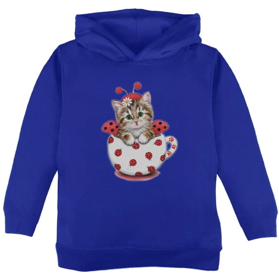 Cat Ladybug Toddler Hoodie