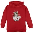thumbnail image 1 of Cat Ladybug Toddler Hoodie, 1 of 1