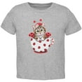 thumbnail image 1 of Cat Ladybug Toddler T Shirt, 1 of 1