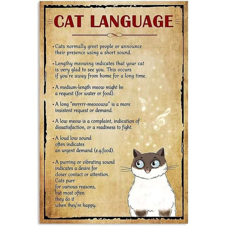 https://i5.walmartimages.com/seo/Cat-Language-Vintage-Funny-Metal-Tin-Sign-Lovers-Wall-Decor-Home-For-Bedroom-Kitchen-Office-Pet-Shop-Club-Retro-Art-8x12-Inch_f7b52a08-4184-4964-87a0-449ce0fecbf3.f6391b87b5ba4de9bee45f085bfffb9c.jpeg?odnHeight=768&odnWidth=768&odnBg=FFFFFF