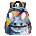 thumbnail image 1 of Cat Large Capacity Backpack with Adjustable Shoulder Strap, Printed Design, Lightweight , Shoulder Backpack Book Bag, Small Backpack Purses for Teens, 1 of 1