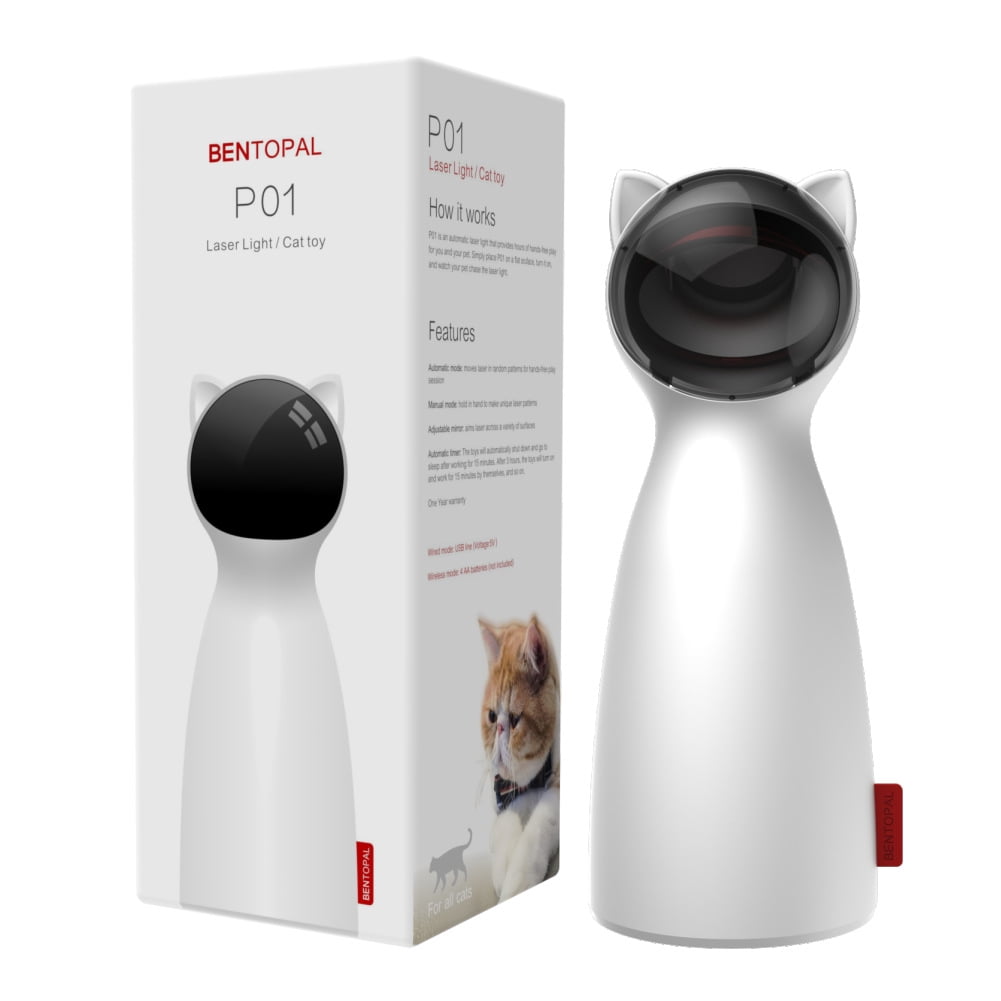 Cat Laser Toy Automatic Interactive Toy for Kitten/Dogs P01