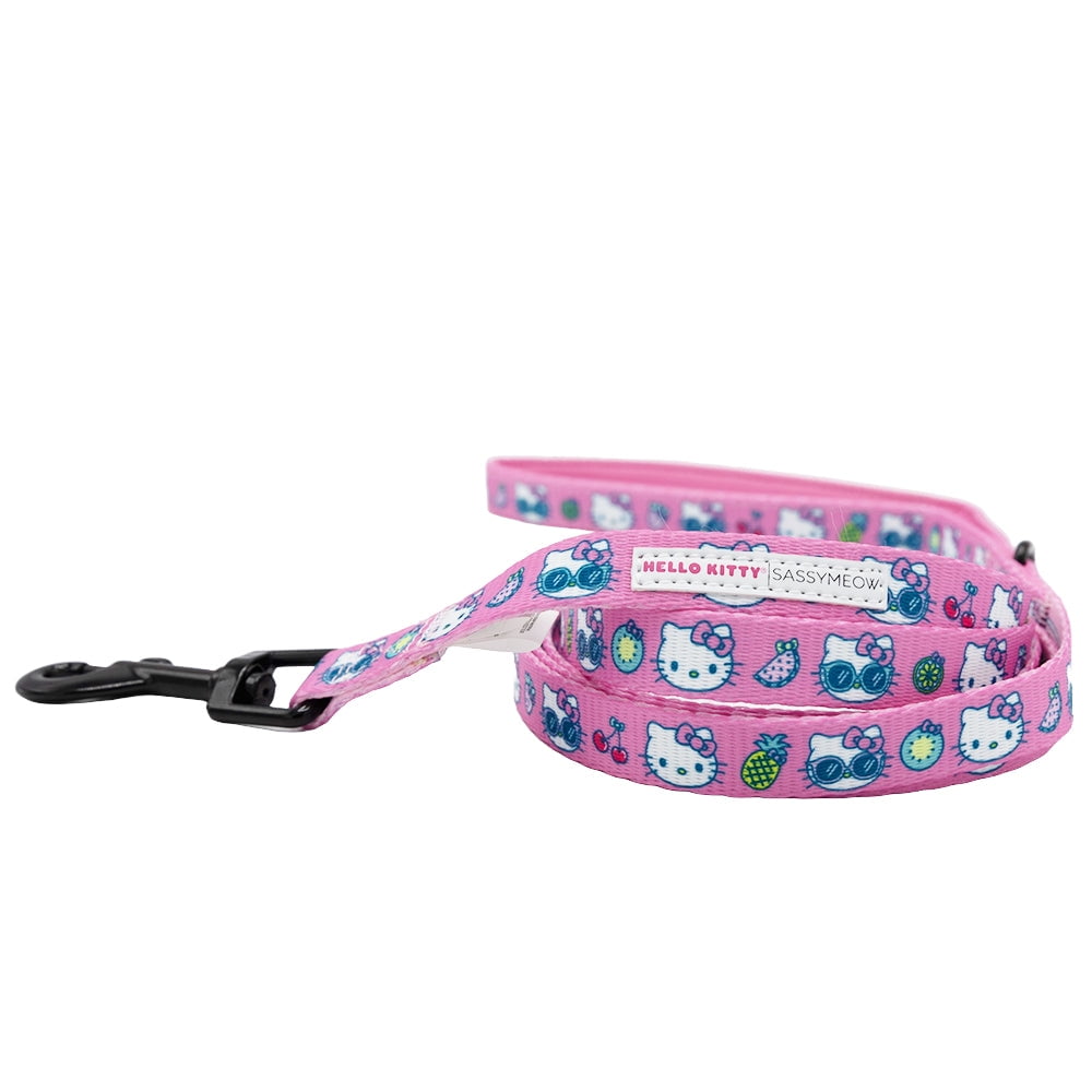 Sassy Meow Cat Leash - Hello Kitty Pink - Walmart.com