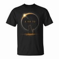 thumbnail image 1 of Cat Light Black TShirt, 1 of 6